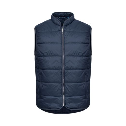 Cutter &amp; Buck Mount Adams Light Vest Men Dark Navy