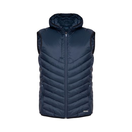 Cutter &amp; Buck Mount Adams Vest Men Dark Navy