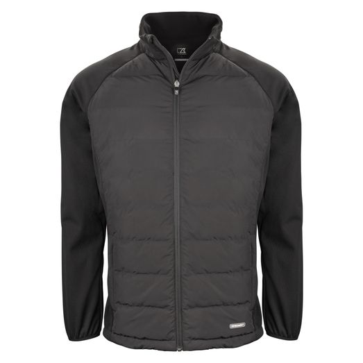 Cutter &amp; Buck Oak Harbor Jacket Men Black