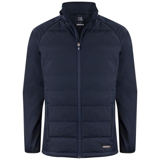 Cutter &amp; Buck Oak Harbor Jacket Men Dark Navy