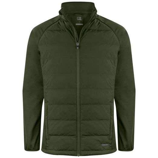 Cutter &amp; Buck Oak Harbor Jacket Men Ivy Green