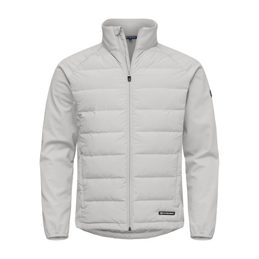 Cutter &amp; Buck Oak Harbor Jacket Men Silver