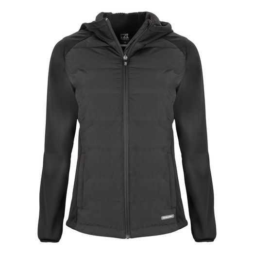 Cutter &amp; Buck Oak Harbor Jacket Women Black