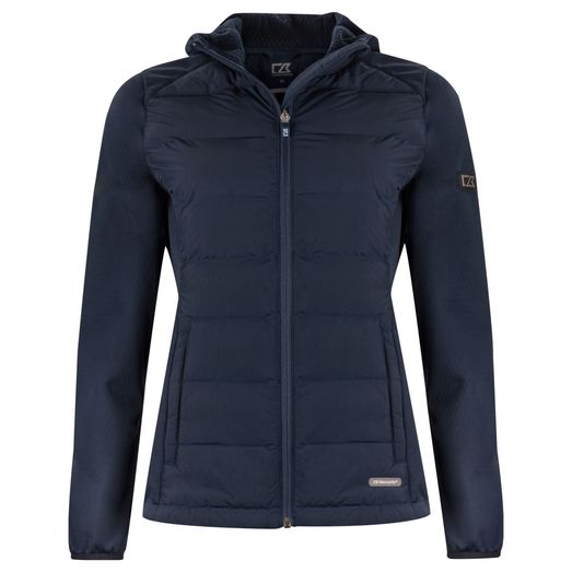 Cutter &amp; Buck Oak Harbor Jacket Women Dark Navy