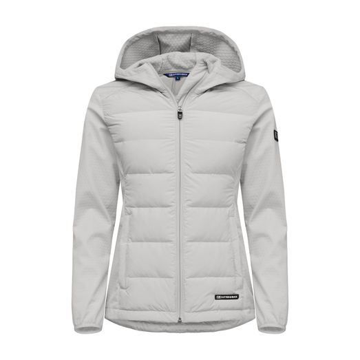Cutter &amp; Buck Oak Harbor Jacket Women Silver