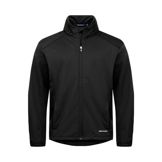 Cutter &amp; Buck Oak Harbor Softshell Jacket Men Black
