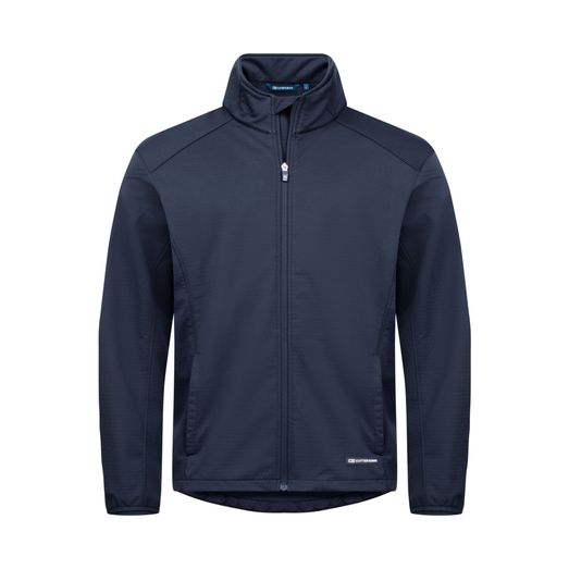 Cutter &amp; Buck Oak Harbor Softshell Jacket Men Dark Navy