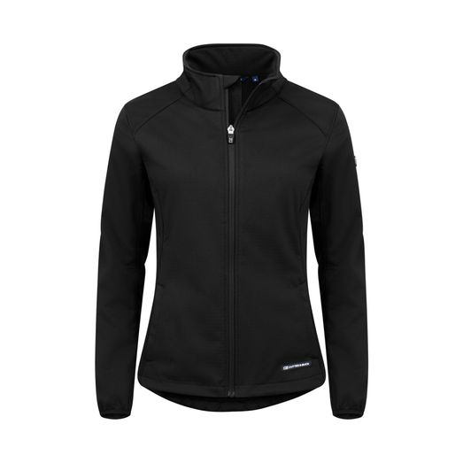 Cutter &amp; Buck Oak Harbor Softshell Jacket Women Black