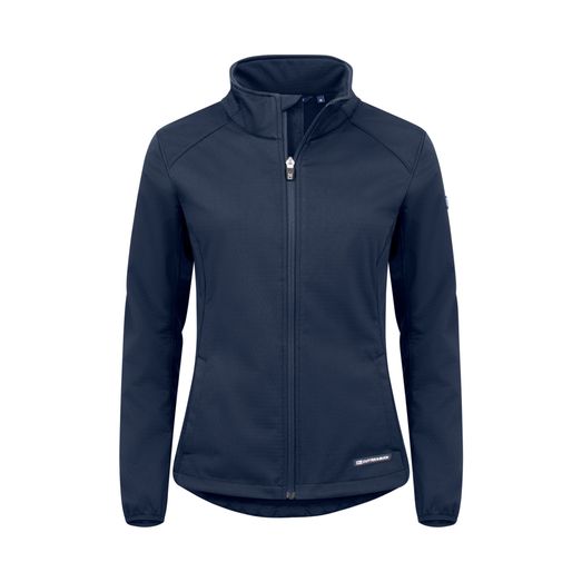 Cutter &amp; Buck Oak Harbor Softshell Jacket Women Dark Navy