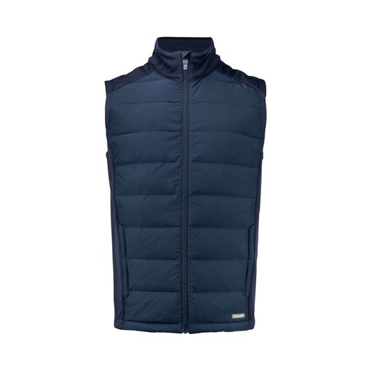 Cutter &amp; Buck Oak Harbor Vest Men Dark Navy