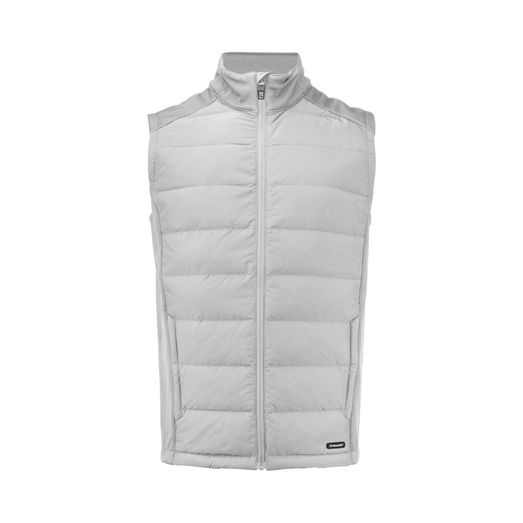 Cutter &amp; Buck Oak Harbor Vest Men Silver