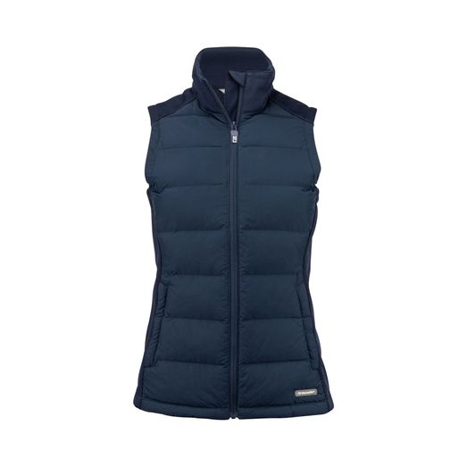 Cutter &amp; Buck Oak Harbor Vest Women Dark Navy