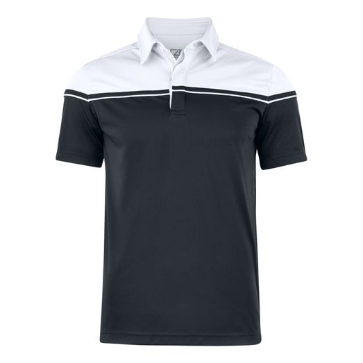 Cutter &amp; Buck Seabeck Polo Men Black/White