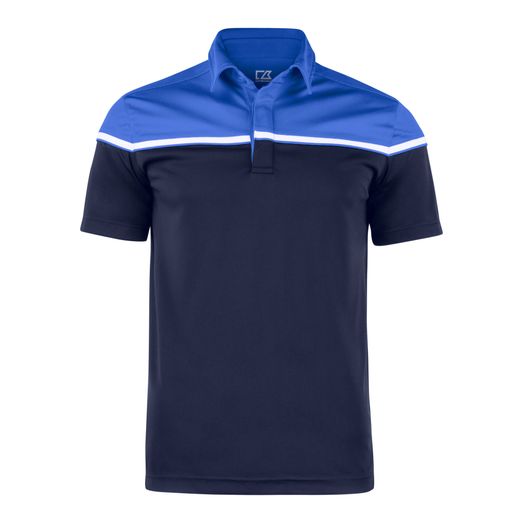 Cutter &amp; Buck Seabeck Polo Men Dark Navy/Royal