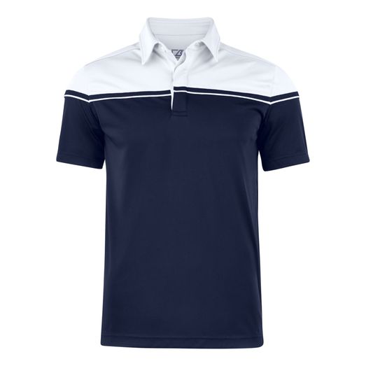 Cutter &amp; Buck Seabeck Polo Men Dark Navy/White