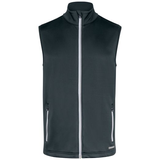 Cutter &amp; Buck Snoqualmie Vest Men Charcoal