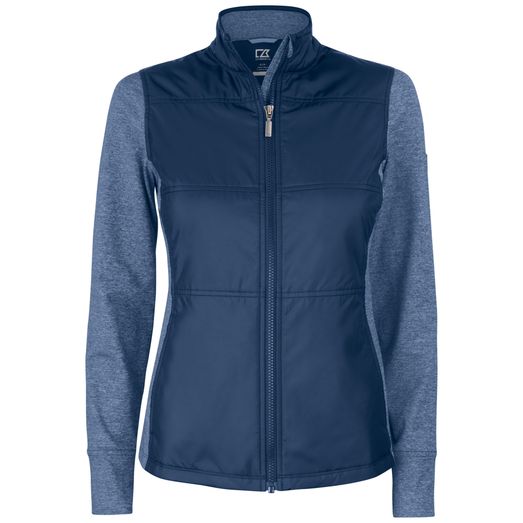Cutter &amp; Buck Stealth Jacket Women Dark Navy