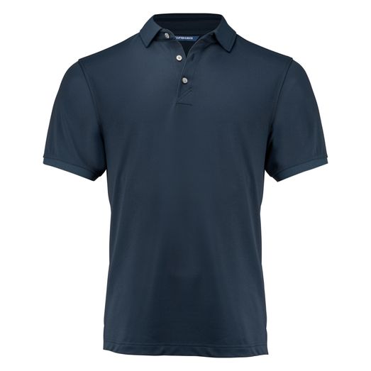 Cutter &amp; Buck Virtue Polo Solid Men Dark Navy