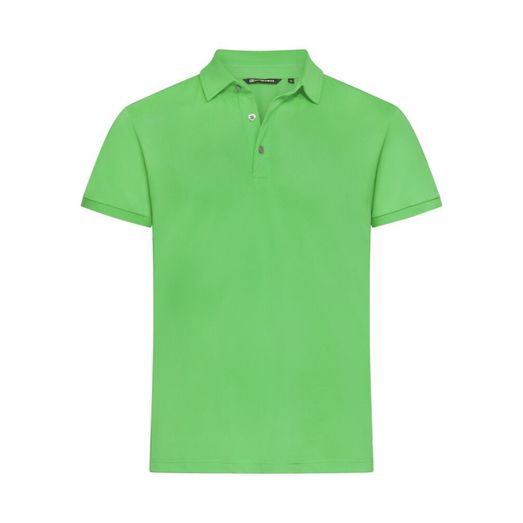 Cutter &amp; Buck Virtue Polo Solid Men Lime Green