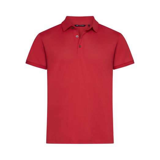 Cutter &amp; Buck Virtue Polo Solid Men Red