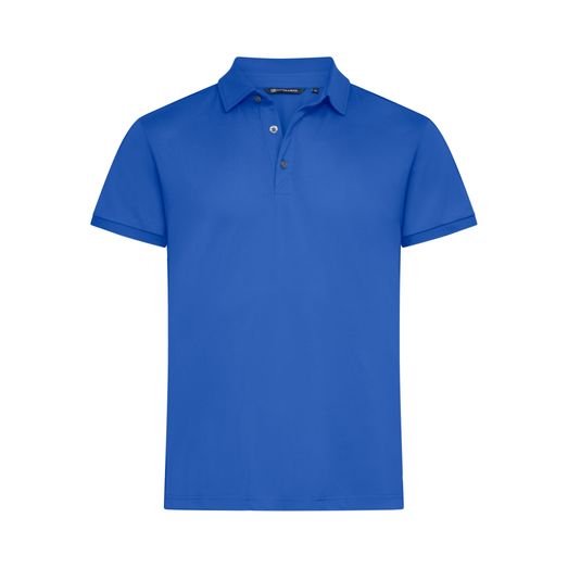 Cutter &amp; Buck Virtue Polo Solid Men Royal