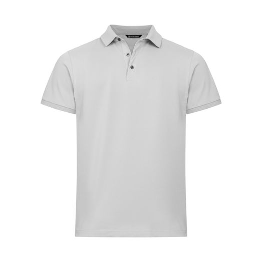 Cutter &amp; Buck Virtue Polo Solid Men Silver