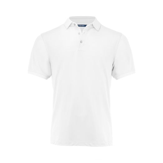 Cutter &amp; Buck Virtue Polo Solid Men White