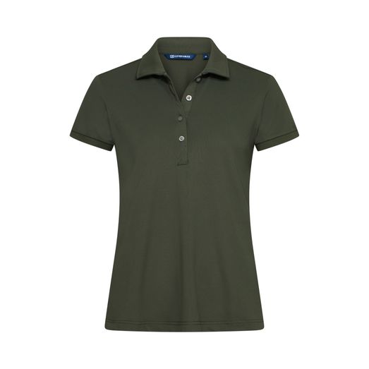 Cutter &amp; Buck Virtue Polo Solid Women Ivy Green