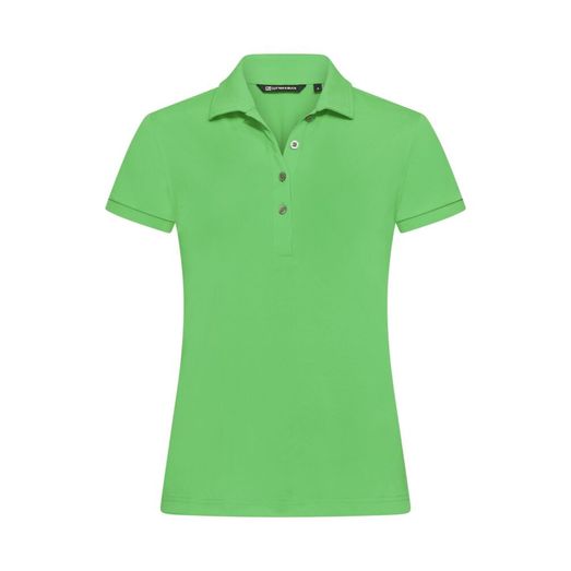 Cutter &amp; Buck Virtue Polo Solid Women Lime Green