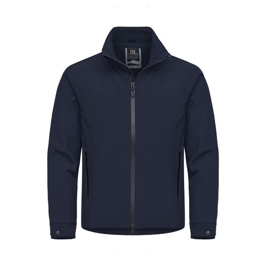 Cutter &amp; Buck Wedderburn Short Jacket Men Dark Navy