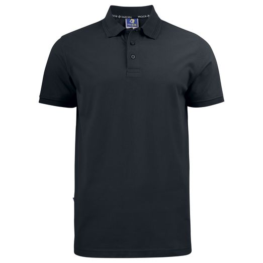 Pro-Job 2021 Pique Polo Black