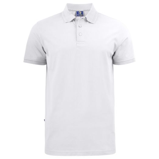 Pro-Job 2021 Pique Polo White