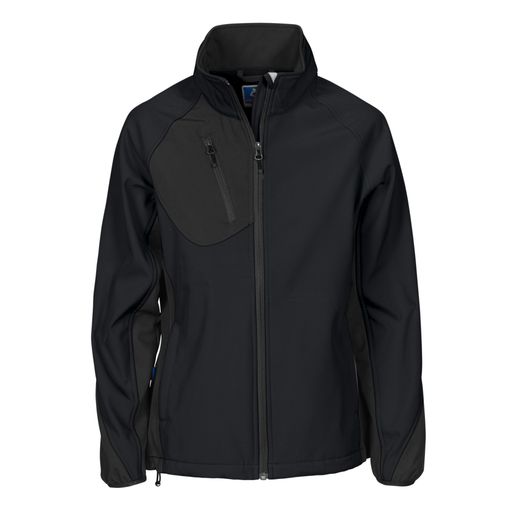 Pro-Job 2423 Ladies Softshell Jacket Black