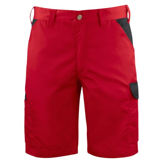 Pro-Job 2528 Shorts Red