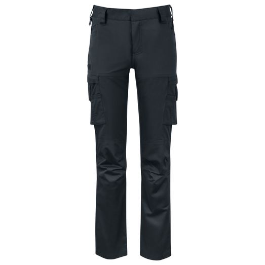 Pro-Job 2553 Ladies Service Pants Stretch Black