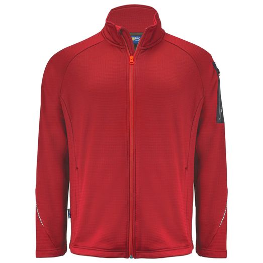 Pro-Job 3319 Microfleece Jacket Red