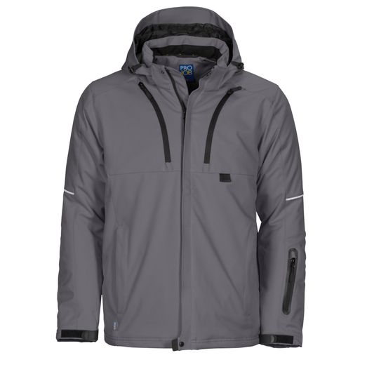 Pro-Job 3407 Padded Functional Jacket Grey