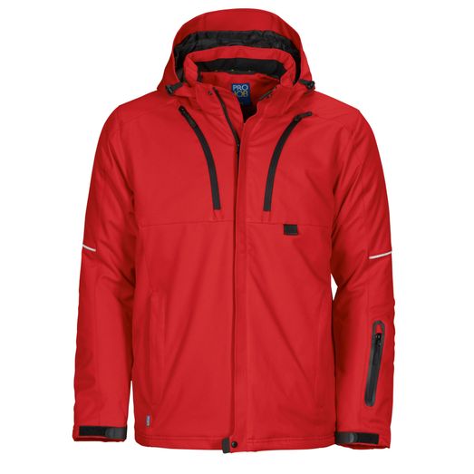 Pro-Job 3407 Padded Functional Jacket Red
