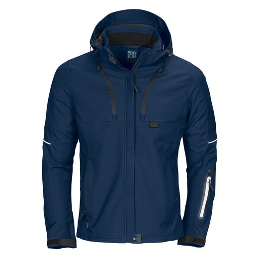 Pro-Job 3412 Ladies Functional Jacket Navy