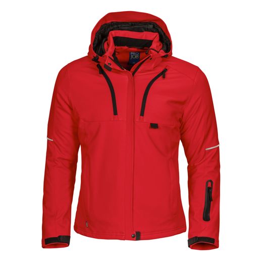 Pro-Job 3412 Ladies Functional Jacket Red