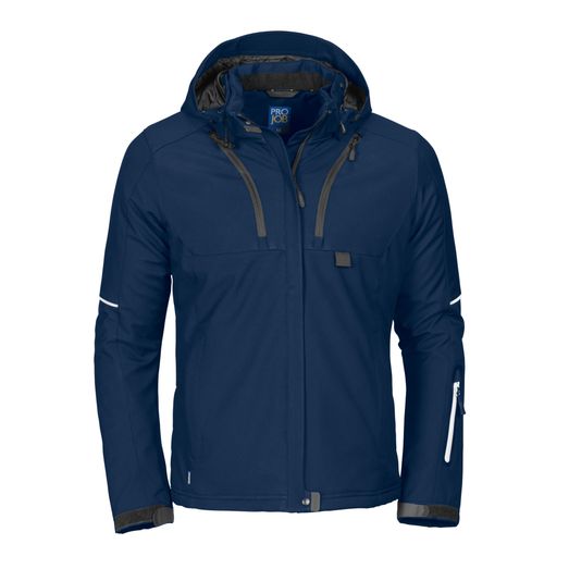 Pro-Job 3413 Ladies Padded Functional Jacket Navy