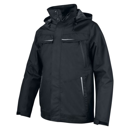 Pro-Job 4441 Padded Functional Jacket Black