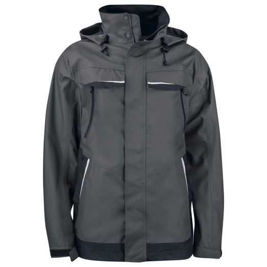 Pro-Job 4441 Padded Functional Jacket Grey