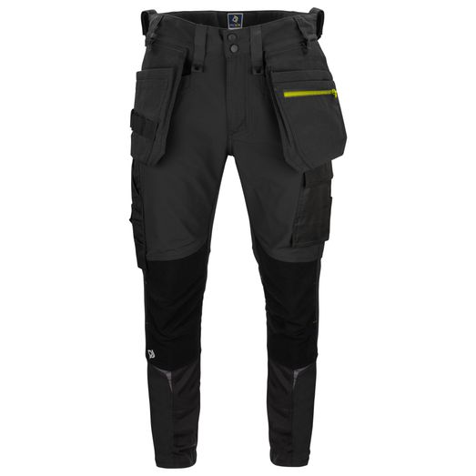 Pro-Job 5550 Waistpants Stretch Black