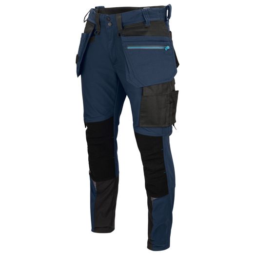 Pro-Job 5550 Waistpants Stretch Navy