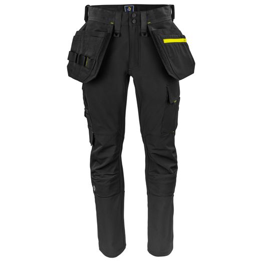 Pro-Job 5551 Stretch Waistpant Black