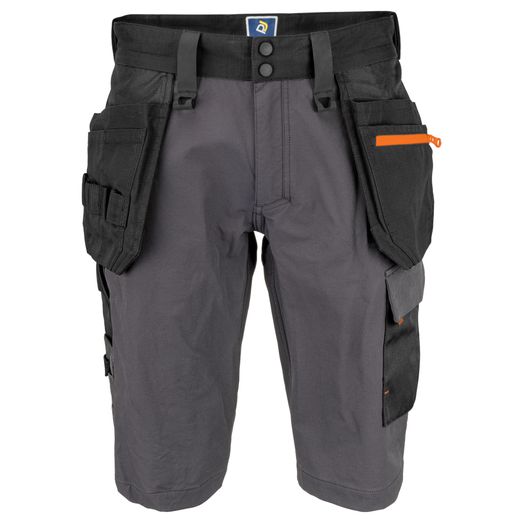 Pro-Job 5562 Shorts Stretch Grey