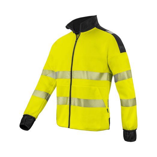 Pro-Job 6109 Sweatshirt EN ISO 20471 Class 3/2 Yellow/Black