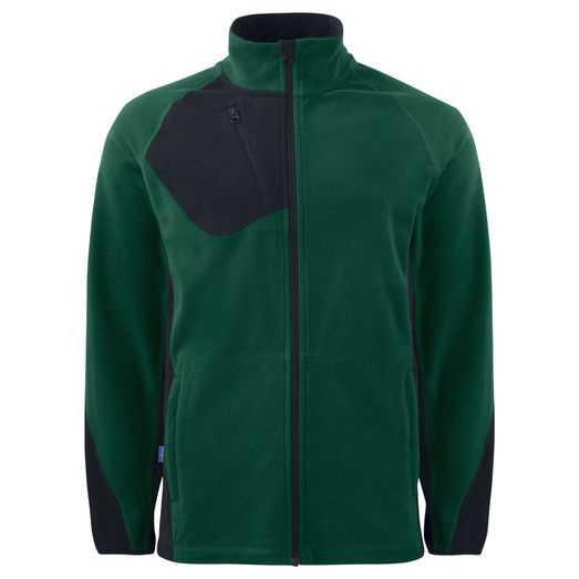 Pro-Job Prio 2325 Microfleece Jacket Forest Green