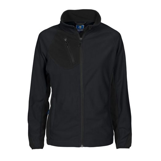Pro-Job Prio 2326 Ladies Microfleece Jacket Black